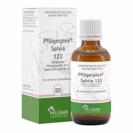 PFLÜGERPLEX Salvija 122 pilieni, 50 ml