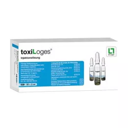 TOXILOGES Injekciju šķīduma ampulas, 50X2 ml