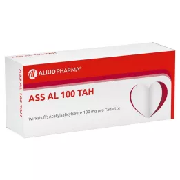 ASS AL 100 TAH Tabletes, 100 gab