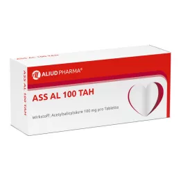ASS AL 100 TAH tabletes, 50 gab