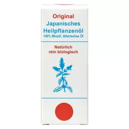 JAPANISCHES Oriģinālā ārstniecības augu eļļa, 10 ml