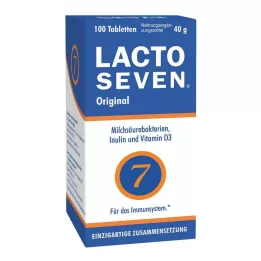 LACTO SEVEN Tabletes, 100 gab
