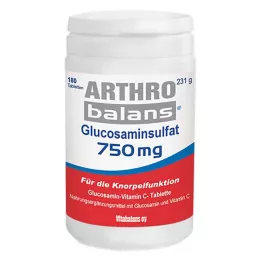 ARTHRO BALANS 750 mg tabletes, 180 gab