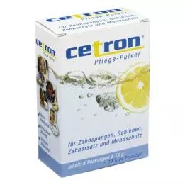 CETRON Tīrīšanas pulveris, 5X15 g