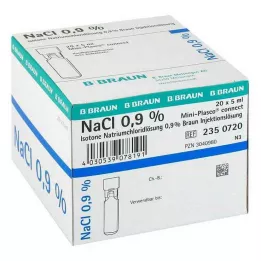 KOCHSALZLÖSUNG 0,9% Miniplasco connect, 20X5 ml