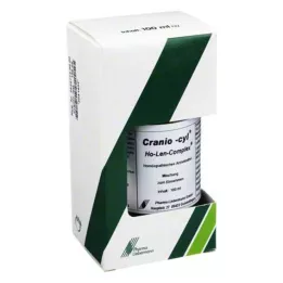 CRANIO-cyl Ho-Len-Complex pilieni, 100 ml