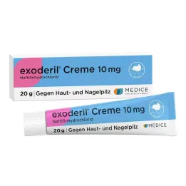EXODERIL Krējums, 20 g
