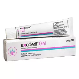EXODERIL Gels, 20 g