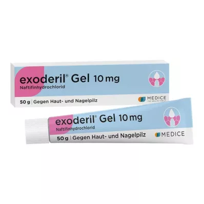 EXODERIL Gels, 50 g EXODERIL Gels, 50 g