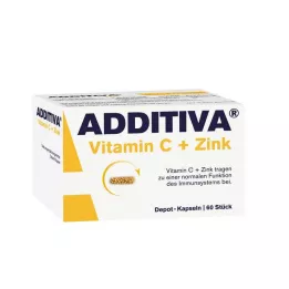 ADDITIVA C vitamīna depo 300 mg kapsulas, 60 gab