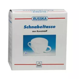 SCHNABELTASSE Plastmasa, 1 gab