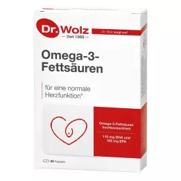 OMEGA-3 taukskābes 500 mg/60% kapsulas, 60 gab