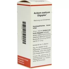 ACIDUM OXALICUM OLIGOPLEX Šķidrums, 50 ml