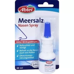 ABTEI Jūras sāls deguna aerosola standarts, 20 ml
