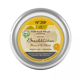 BACHBLÜTEN Nr.39 Pastilas ORGANISKAS, 45 g
