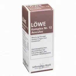 LÖWE KOMPLEX Nr.12 Aesculus pilieni, 100 ml