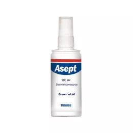 ASEPT Dezinfekcijas aerosols, 100 ml
