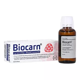 BIOCARN Sīrups, 50 ml