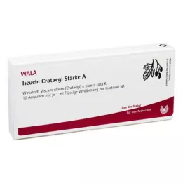 ISCUCIN crataegi Strength A Ampulas, 10X1 ml