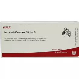 ISCUCIN quercus Strength D ampulas, 10X1 ml