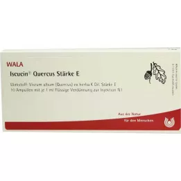 ISCUCIN quercus Strength E ampulas, 10X1 ml
