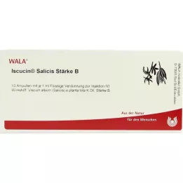 ISCUCIN salicis Strength B Ampulas, 10X1 ml