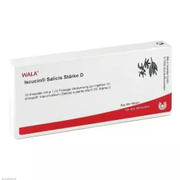 ISCUCIN salicis Strength D Ampulas, 10X1 ml