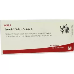 ISCUCIN salicis Strength E Ampulas, 10X1 ml