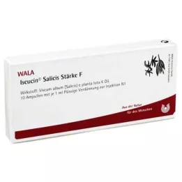 ISCUCIN salicis Strength F Ampulas, 10X1 ml