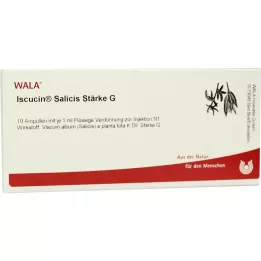 ISCUCIN salicis Strength G Ampulas, 10X1 ml