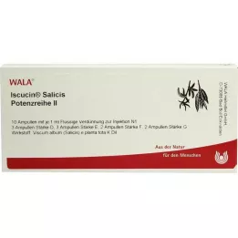 ISCUCIN salicis potences sērijas II ampulas, 10X1 ml