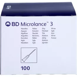 BD MICROLANCE Kanula 20 G 1 1/2 0,9x40 mm, 100 gab