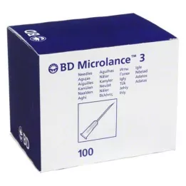 BD MICROLANCE Kanula 21 G 1 1/2 0,8x40 mm, 100 gab