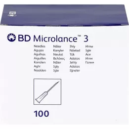BD MICROLANCE Kanula 23 G 1 1/4 0,6x30 mm, 100 gab