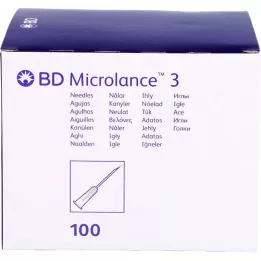 BD MICROLANCE Kanula 25 G 1 0,5x25 mm, 100 gab