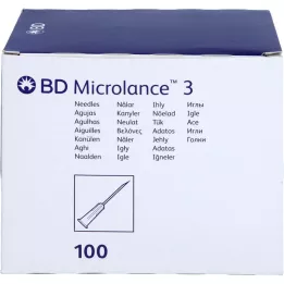 BD MICROLANCE Kanula 18 G 1 1/2 40 mm trans., 100 gab