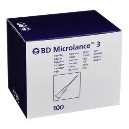 BD MICROLANCE Kanula 30 G 1/2 0,29x13 mm, 100 gab