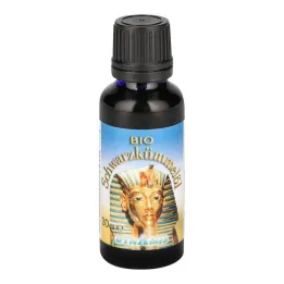 Bioloģiskā ēģiptiešu melnā ķimene.Eļļa, 30 ml
