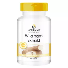 WILD YAM Ekstrakta kapsulas, 250 gab