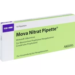 MOVA NITRAT Acu pilieni ar pipeti, 10X0,5 ml