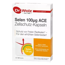 SELEN ACE 100 mg 60 dienu kapsulas, 60 gab