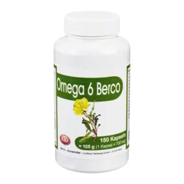 OMEGA 6 Berco kapsulas, 150 gab