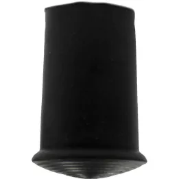 KRÜCKENKAPSEL 1. izmērs 18 mm melns, 1 gab