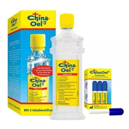 CHINA ÖL ar 3 inhalatoriem, 100 ml