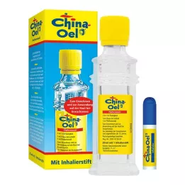 CHINA ÖL ar inhalatoru, 25 ml