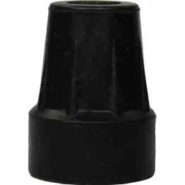 KRÜCKENKAPSEL 18/19 mm melna tērauda ieplūdes apakšdaļa, 1 gab