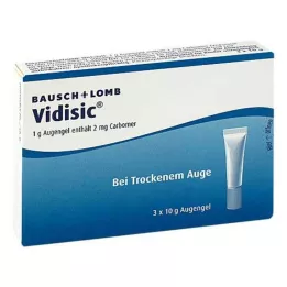 VIDISIC Acu želeja, 3X10 g