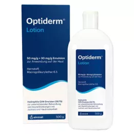 OPTIDERM Losjons, 500 g