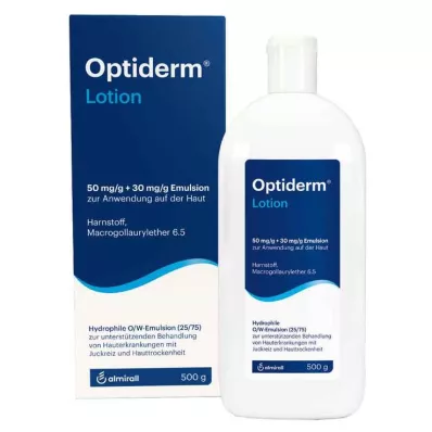 OPTIDERM Losjons, 500 g