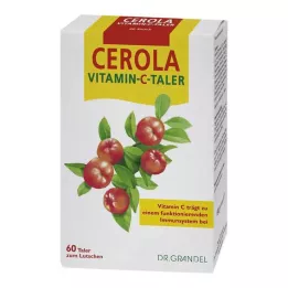 CEROLA Vitamīns C Taler Grandel, 60 gab